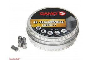 Пули пневматические Gamo G-Hammer 4.5 мм (200 шт, 1.0 г)