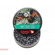 Пули пневматические Gamo Hunter 4.5 мм (500 шт, 0.49 г)