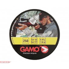 Пули пневматические Gamo Magnum 4.5 мм (250 шт, 0.49 г)