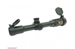 Оптический прицел Patriot P1.25-4x24 EG Glass R12