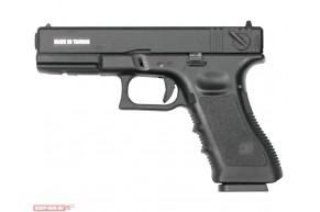 Страйкбольный пистолет KJW G18 (CO2)