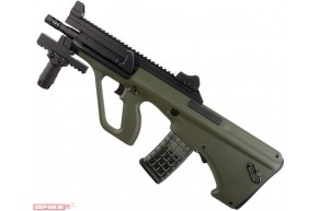 Страйкбольный автомат Snow Wolf Steyr AUG A2 CQBR (6 мм)