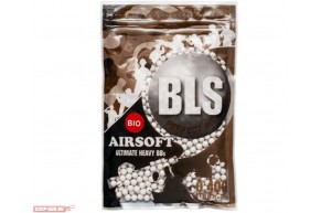 Шарики для страйкбола BLS 0.40g (6 мм, 1 кг)