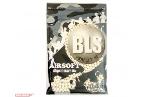 Шарики для страйкбола BLS 0.45g (6 мм, 1 кг)