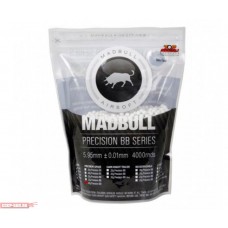 Шарики для страйкбола Mad Bull 0.20g (6 мм, 1 кг)