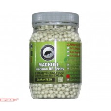 Шарики для страйкбола трассирующие Mad Bull 0.25g (6 мм, 1 кг)