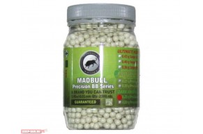 Шарики для страйкбола трассирующие Mad Bull 0.25g (6 мм, 1 кг)