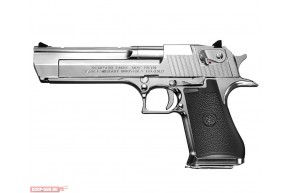 Страйкбольный пистолет Tokyo Marui Desert Eagle (Хром, Blowback)