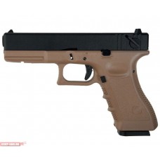 Страйкбольный пистолет KJW G18 Tan