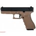 Страйкбольный пистолет KJW G18 Tan