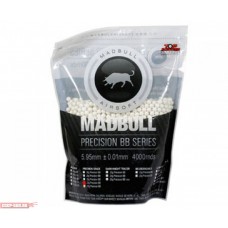 Шарики для страйкбола Mad Bull 0.28g (6 мм, 1 кг)