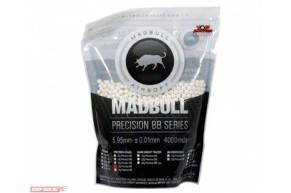 Шарики для страйкбола Mad Bull 0.28g (6 мм, 1 кг)