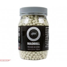 Шарики для страйкбола Mad Bull 0.40g (6 мм, 1 кг)