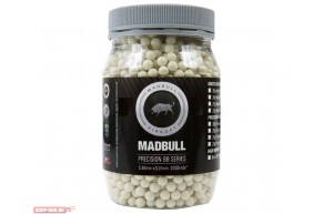 Шарики для страйкбола Mad Bull 0.40g (6 мм, 1 кг)