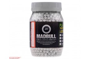 Шарики для страйкбола Mad Bull 0.45g (6 мм, 1 кг)