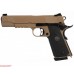 Страйкбольный пистолет KJW Colt 1911A1 M.E.U. Tan (Blowback)