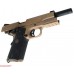 Страйкбольный пистолет KJW Colt 1911A1 M.E.U. Tan (Blowback)