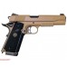 Страйкбольный пистолет KJW Colt 1911A1 M.E.U. Tan (Blowback)