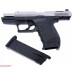 Страйкбольный пистолет WE P99 Silver (Blowback, Walther)