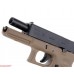 Страйкбольный пистолет WE Glock 18 Tan (Blowback)