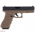 Страйкбольный пистолет WE Glock 18 Tan (Blowback)