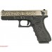 Страйкбольный пистолет WE Glock 18 G001BOX BR (Blowback)