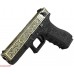 Страйкбольный пистолет WE Glock 18 G001BOX BR (Blowback)