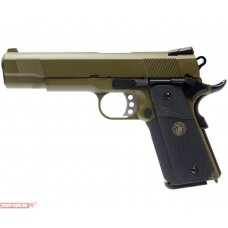 Страйкбольный пистолет WE Colt 1911A1 M.E.U. (Blowback)