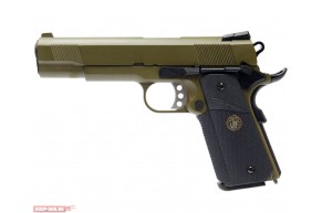 Страйкбольный пистолет WE Colt 1911A1 M.E.U. (Blowback)