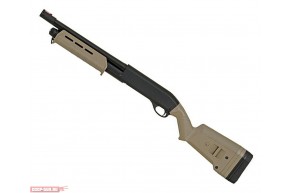 Страйкбольный дробовик MP Style 870 ShotGun (Tan)