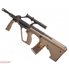 Страйкбольный автомат Snow Wolf Steyr AUG-A1 AEG (песочный)