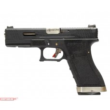 Страйкбольный пистолет WE Glock 34 G-Force (хром)