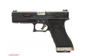 Страйкбольный пистолет WE Glock 34 G-Force (хром)