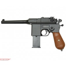 Страйкбольный пистолет Galaxy G.12 (Маузер С 96)