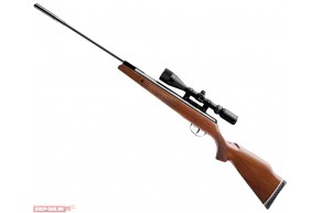 Пневматическая винтовка Crosman Rem Summit RW1K77X (4.5 мм, прицел 3-9х40, дерево)