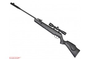 Пневматическая винтовка Crosman Remington Express Hunter 8-REHNP27SX (4.5 мм, Center Point 4x32, пластик)