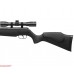 Пневматическая винтовка Crosman Remington Express Hunter 8-REHNP27SX (4.5 мм, Center Point 4x32, пластик)