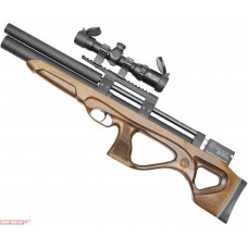 Пневматическая PCP винтовка KalibrGun Cricket Standart BullPup WSA 5.5 мм (450 мм, орех)