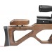 Пневматическая PCP винтовка KalibrGun Cricket Standart Mini-Carbine (5.5 мм, орех)