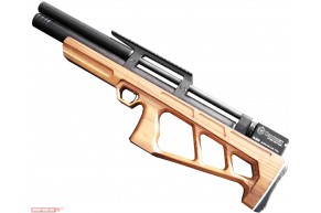 Пневматическая PCP винтовка KalibrGun Cricket Standart BullPup (5.5 мм, скелетное ложе)