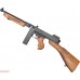 Макет пистолета пулемета Thompson M1 Denix D7 / 1093 (ММГ)