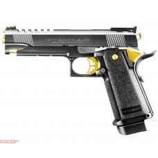 Страйкбольный пистолет Tokyo Marui Colt M1911 Hi-Capa 5.1 Gold Match (6.0 мм, GBB)