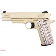 Страйкбольный пистолет Tokyo Marui Colt M45A1 Tan (6 мм, GBB)