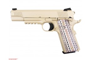 Страйкбольный пистолет Tokyo Marui Colt M45A1 Tan (6 мм, GBB)