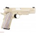 Страйкбольный пистолет Tokyo Marui Colt M45A1 Tan (6 мм, GBB)