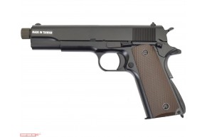 Страйкбольный пистолет KJW Colt 1911-TBC GBB (Green Gas, Colt 1911)