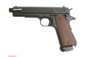 Страйкбольный пистолет KJW Colt 1911-TBC GBB (6 мм, CO2)