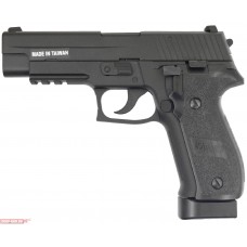 Страйкбольный пистолет KJW P226 GBB (6 мм, CO2)