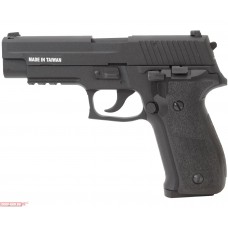 Страйкбольный пистолет KJW P226 GBB (6 мм, Green Gas)