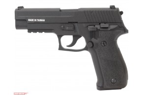 Страйкбольный пистолет KJW P226 GBB (6 мм, Green Gas)